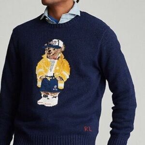 Ralph Lauren Polo bear sweater